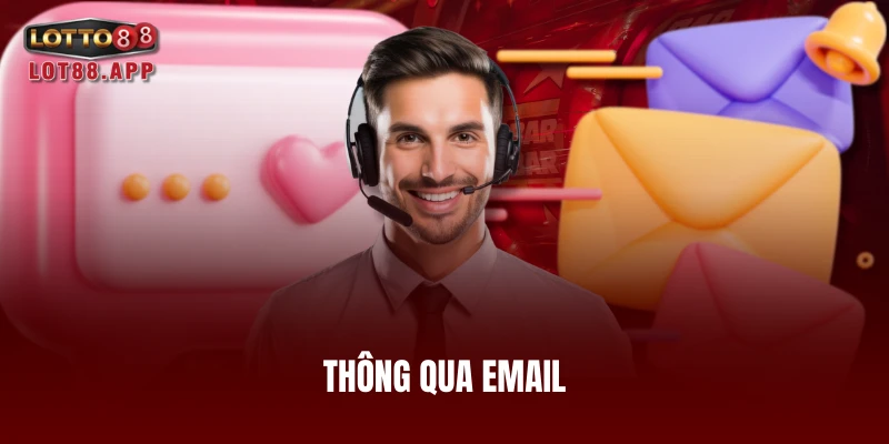 Thông qua email